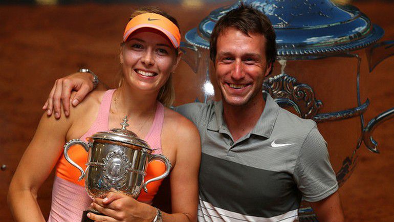 Дитер КИНДЛЬМАНН и Мария ШАРАПОВА после победы на Roland Garros-2014. Фото zimbio.com Дитер КИНДЛЬМАНН и Мария ШАРАПОВА после победы на Roland Garros-2014. Фото zimbio.com