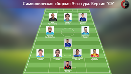 "Ростов" – "Зенит" – 4:4. Символическая сборная тура