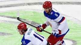 Евгений МАЛКИН и Александр ОВЕЧКИН.