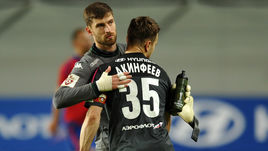 Станислав КРИЦЮК (слева) и Игорь АКИНФЕЕВ.