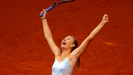 Мария ШАРАПОВА.