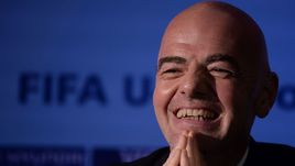 Президент ФИФА Джанни ИНФАНТИНО.