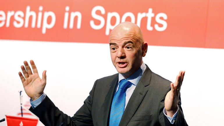 Джанни ИНФАНТИНО. Фото REUTERS Джанни ИНФАНТИНО. Фото REUTERS