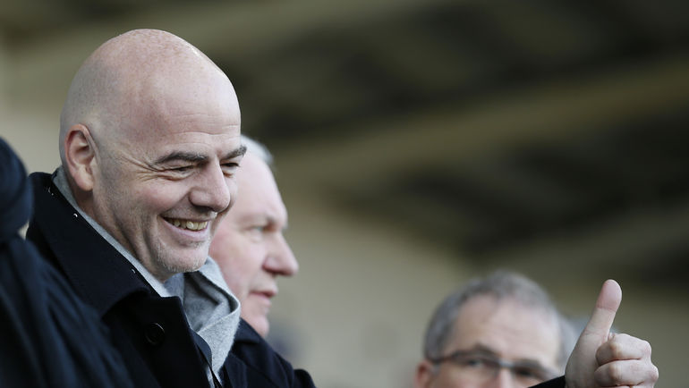 Джанни ИНФАНТИНО. Фото REUTERS Джанни ИНФАНТИНО. Фото REUTERS