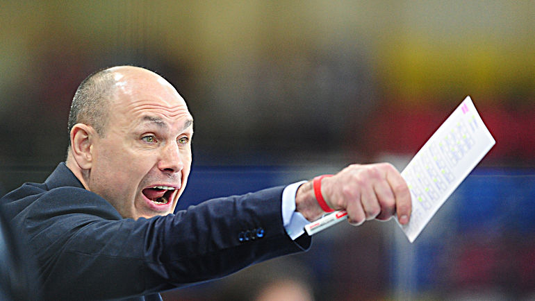 Бывший наставник Никиты Зайцева Дмитрий ЮШКЕВИЧ. Фото Антон СЕРГИЕНКО Бывший наставник Никиты Зайцева Дмитрий ЮШКЕВИЧ. Фото Антон СЕРГИЕНКО