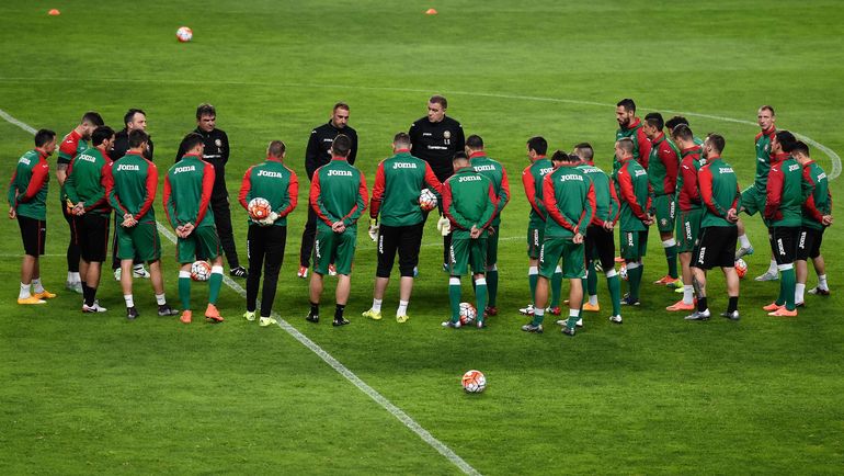 Сборная Болгарии. Фото AFP Сборная Болгарии. Фото AFP