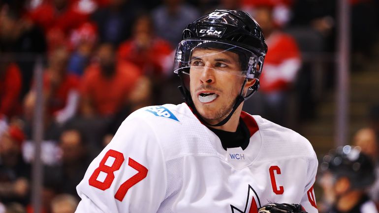 Сидний КРОСБИ был признан самым ценным игроком Кубка мира. Фото AFP Сидний КРОСБИ был признан самым ценным игроком Кубка мира. Фото AFP