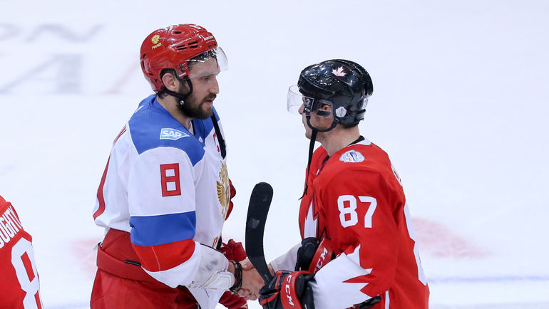 Александр ОВЕЧКИН и Сидни КРОСБИ. Фото USA TODAY Sports Александр ОВЕЧКИН и Сидни КРОСБИ. Фото USA TODAY Sports