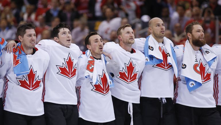 Сборная Канады - победитель Кубка мира-2016. Фото USA TODAY Sports Сборная Канады - победитель Кубка мира-2016. Фото USA TODAY Sports