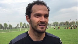 Маркос Уренья не забыл русский