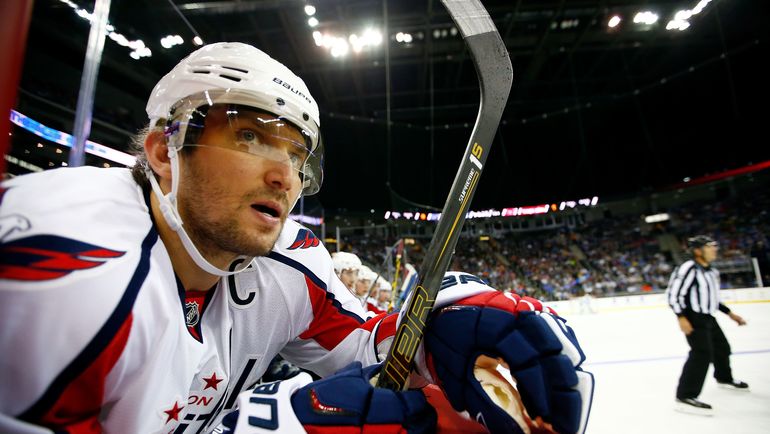 Александр ОВЕЧКИН. Фото AFP Александр ОВЕЧКИН. Фото AFP