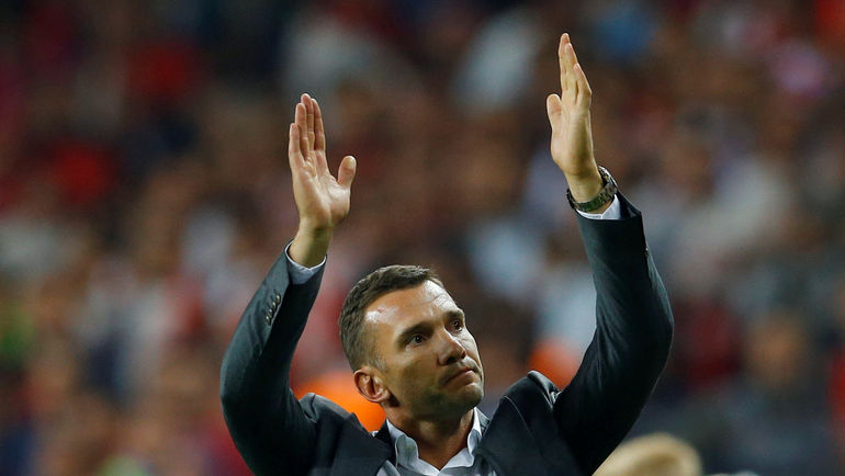 Андрей ШЕВЧЕНКО: победа была близко... Фото REUTERS Андрей ШЕВЧЕНКО: победа была близко... Фото REUTERS