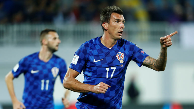 Марио МАНДЖУКИЧ: хет-трик в ворота Косова. Фото REUTERS Марио МАНДЖУКИЧ: хет-трик в ворота Косова. Фото REUTERS