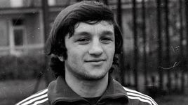 1981 год. Виталий ДАРАСЕЛИЯ.