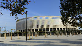 Уже в воскресенье в России начнет жизнь еще один новый стадион.