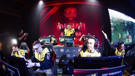 Финал Золотой серии WGL