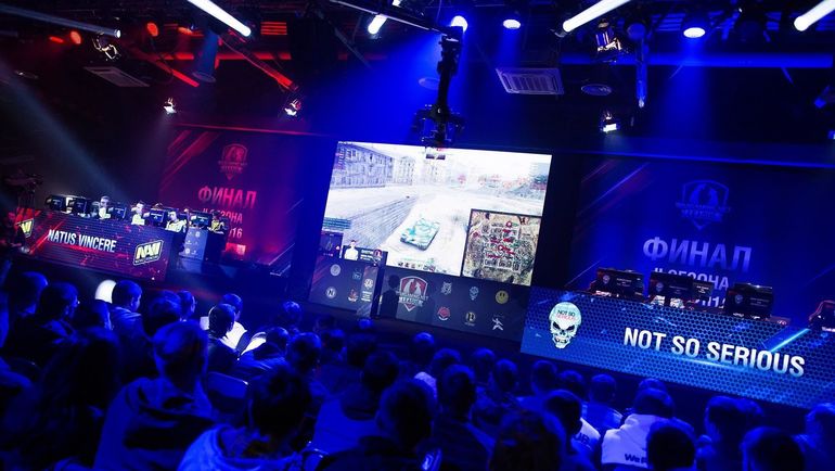 Соревнования по танкам. Фото worldoftanks.ru Соревнования по танкам. Фото worldoftanks.ru