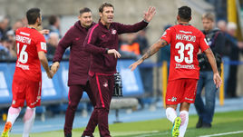 Сальваторе БОККЕТТИ, Массимо КАРРЕРА и МАУРИСИУ.