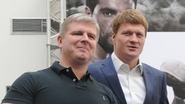 Андрей РЯБИНСКИЙ (слева) и Александр ПОВЕТКИН.