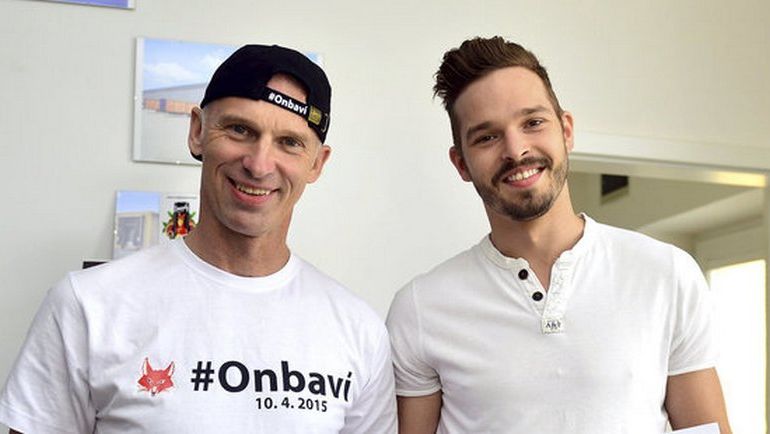 Два Доминика - ГАШЕК (слева) и ФУРХ. Фото isport.blesk.cz Два Доминика - ГАШЕК (слева) и ФУРХ. Фото isport.blesk.cz