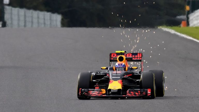 Сегодня. Сузука. Макс ФЕРСТАППЕН. Фото REUTERS Сегодня. Сузука. Макс ФЕРСТАППЕН. Фото REUTERS