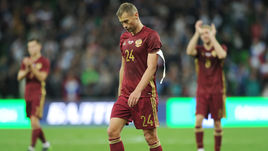 Сегодня. Краснодар. Россия - Коста-Рика - 3:4. Василий БЕРЕЗУЦКИЙ отметился в этой встрече автоголом.