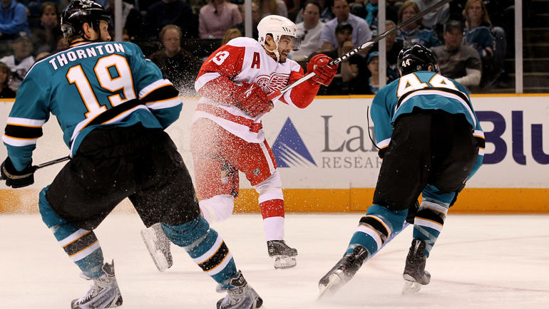 Джо ТОРНТОН, Павел ДАЦЮК и Марк-Эдуард ВЛАСИК.