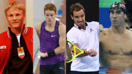 Росс РЕБАЛЬЯТТИ, Шон БАРБЕР, Ришар ГАСКЕ и Майкл ФЕЛПС употребляли наркотики.