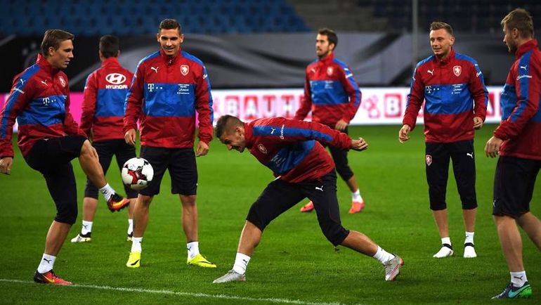 Сборная Чехии - фаворит матча с Азербайджаном. Фото AFP Сборная Чехии - фаворит матча с Азербайджаном. Фото AFP