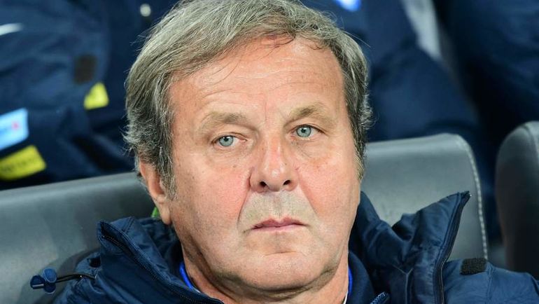 Главный тренер сборной Словакии Ян КОЗАК. Фото AFP Главный тренер сборной Словакии Ян КОЗАК. Фото AFP