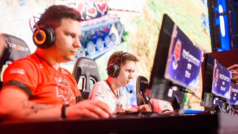 Команда Hellraisers. Фото Wargaming.net Команда Hellraisers. Фото Wargaming.net