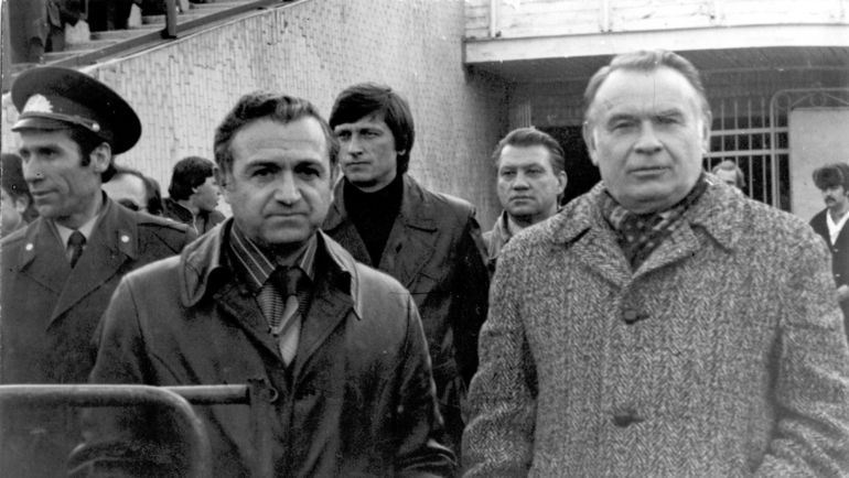 Никита СИМОНЯН и Константин БЕСКОВ. Фото Алексей ВЕРБЕНКО Никита СИМОНЯН и Константин БЕСКОВ. Фото Алексей ВЕРБЕНКО