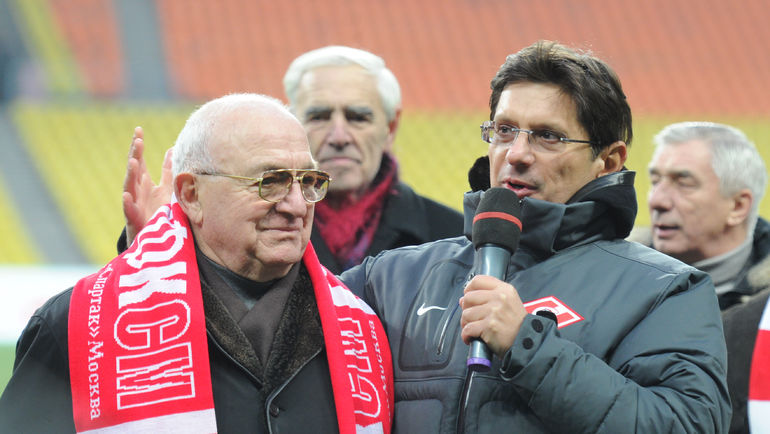 Никита СИМОНЯН и Леонид ФЕДУН. Фото Антон СЕРГИЕНКО Никита СИМОНЯН и Леонид ФЕДУН. Фото Антон СЕРГИЕНКО