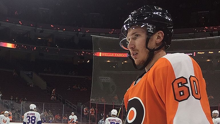 Роман ЛЮБИМОВ. Фото csnphilly.com Роман ЛЮБИМОВ. Фото csnphilly.com