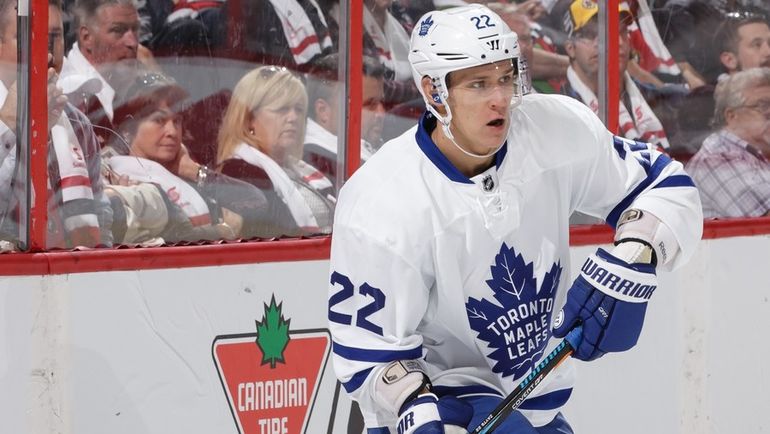 Среда. Оттава. Оттава - Торонто - 5:4. Никита ЗАЙЦЕВ. Фото REUTERS Среда. Оттава. Оттава - Торонто - 5:4. Никита ЗАЙЦЕВ. Фото REUTERS