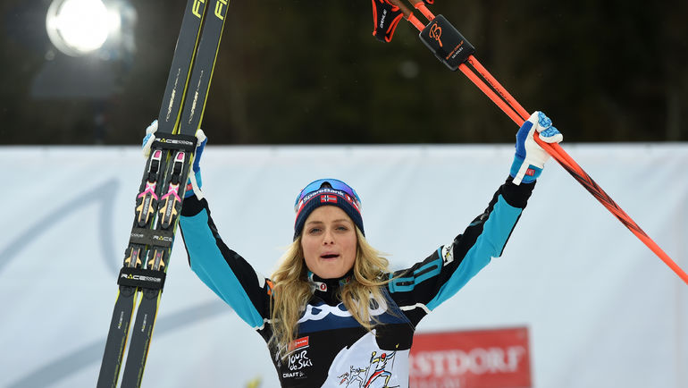 Терезе ЙОХАУГ грозит четырехлетняя дисквалификация. Фото AFP Терезе ЙОХАУГ грозит четырехлетняя дисквалификация. Фото AFP