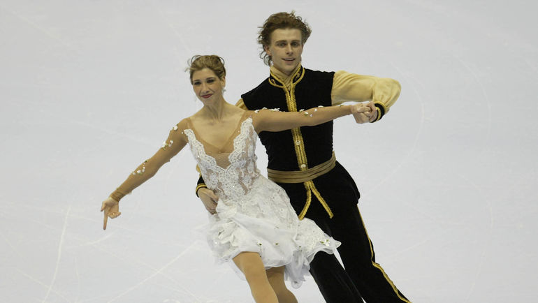 Наоми ЛАНГ и Петр ЧЕРНЫШЕВ. Фото AFP Наоми ЛАНГ и Петр ЧЕРНЫШЕВ. Фото AFP