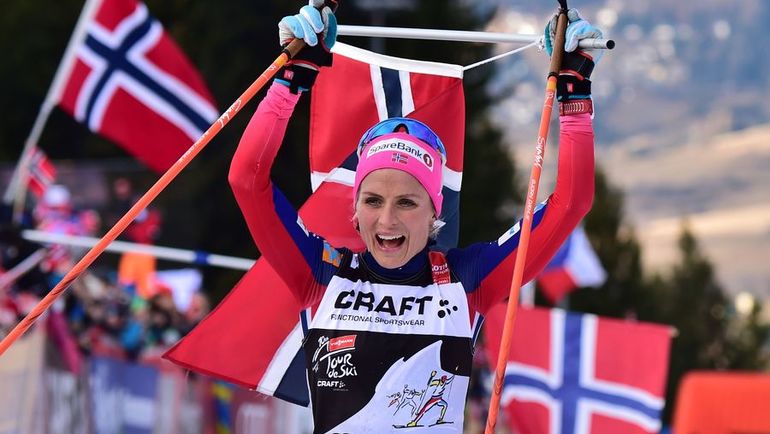 Тереза ЙОХАУГ. Фото AFP Тереза ЙОХАУГ. Фото AFP