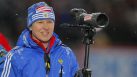 Тренер женской сборной России Валерий МЕДВЕДЦЕВ.