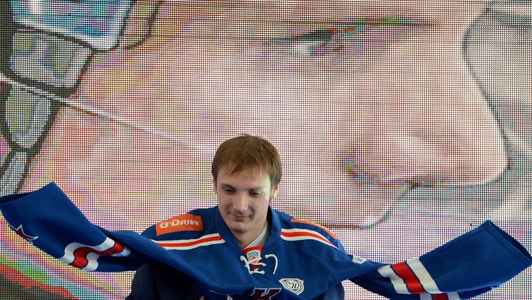 Юрий АЛЕКСАНДРОВ. Фото photo.khl.ru Юрий АЛЕКСАНДРОВ. Фото photo.khl.ru