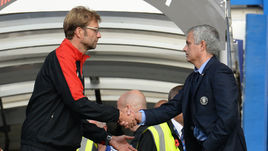 Юрген КЛОПП и Жозе МОУРИНЬЮ.