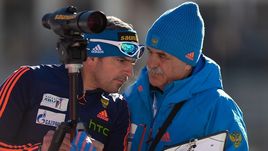 Рикко ГРОСС (слева) и Александр КАСПЕРОВИЧ.