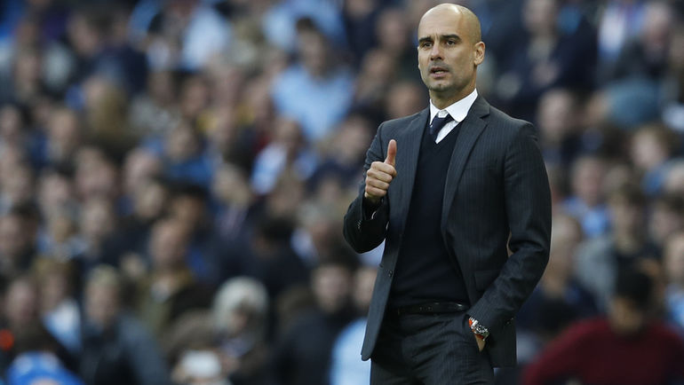 Хосеп ГВАРДЬОЛА. Фото REUTERS Хосеп ГВАРДЬОЛА. Фото REUTERS