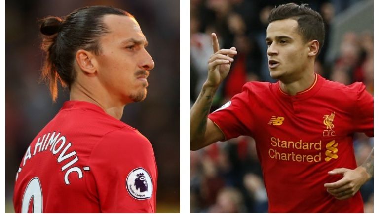 Златан ИБРАГИМОВИЧ (слева) и Фелипе КОУТИНЬЮ. Фото REUTERS Златан ИБРАГИМОВИЧ (слева) и Фелипе КОУТИНЬЮ. Фото REUTERS