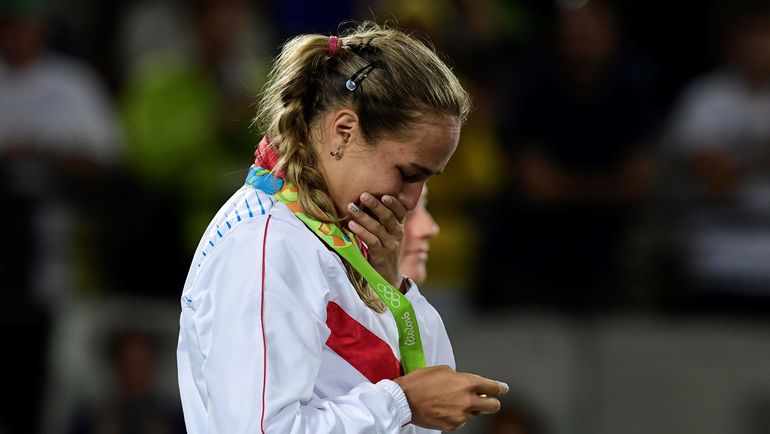 Олимпийская чемпионка Рио Моника ПУИГ. Фото AFP Олимпийская чемпионка Рио Моника ПУИГ. Фото AFP