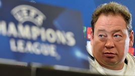 Сегодня. Москва. Леонид СЛУЦКИЙ.