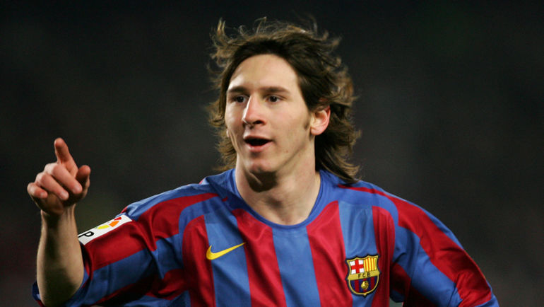 Лионель МЕССИ в 2006 года выиграл Лигу чемпионов в первый раз. Фото AFP Лионель МЕССИ в 2006 года выиграл Лигу чемпионов в первый раз. Фото AFP