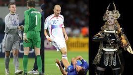 Игорь АКИНФЕЕВ и Йенс ЛЕМАНН, Зинедин ЗИДАН и Марко МАТЕРАЦЦИ, МАДОННА.