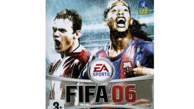 Обложка FIFA2006. Обложка FIFA2006.