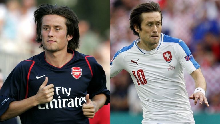 Томаш РОСИЦКИ. Томаш РОСИЦКИ.